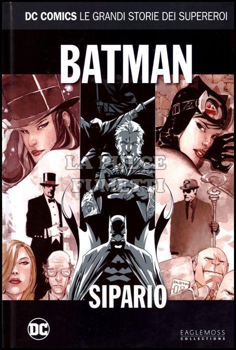 DC COMICS - LE GRANDI STORIE DEI SUPEREROI #    49 - BATMAN: SIPARIO